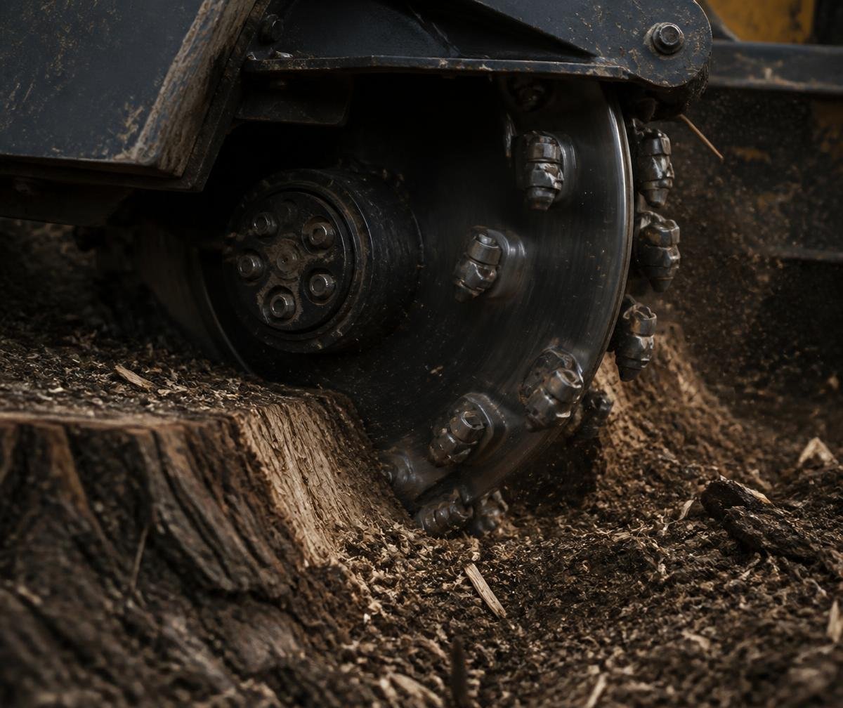 Professional Stump Grinding